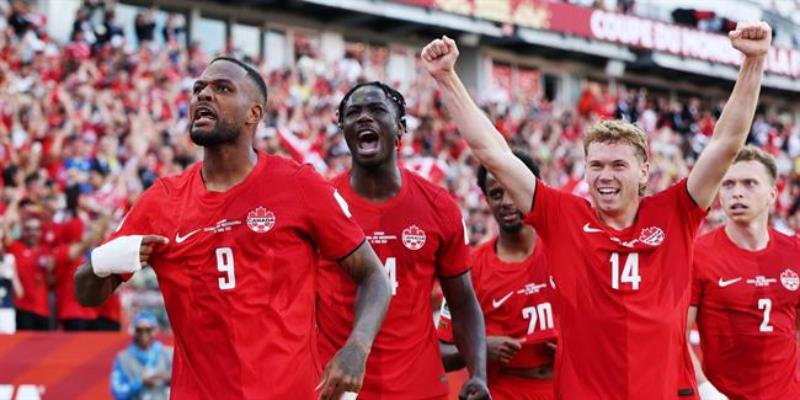 Canada vs Qatar nghiêng về đội chủ nhà Bắc Mỹ