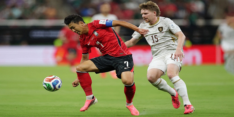 Lineup ra trận dự kiến của Nam Phi vs Hàn Quốc sắp tới