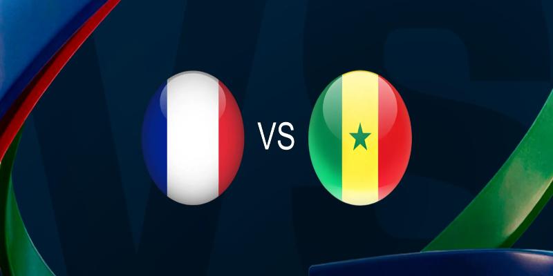 Pháp vs Senegal