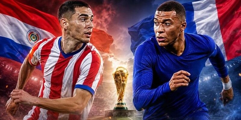 Soi Kèo Paraguay Vs Pháp 04h00 Ngày 05/07 World Cup 2026