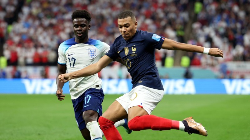 Lịch sử đối đầu Pháp vs Anh đang nghiêng về Les Bleus
